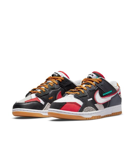 Nike Blue Dunk Low Scrap Premium 'University' for men