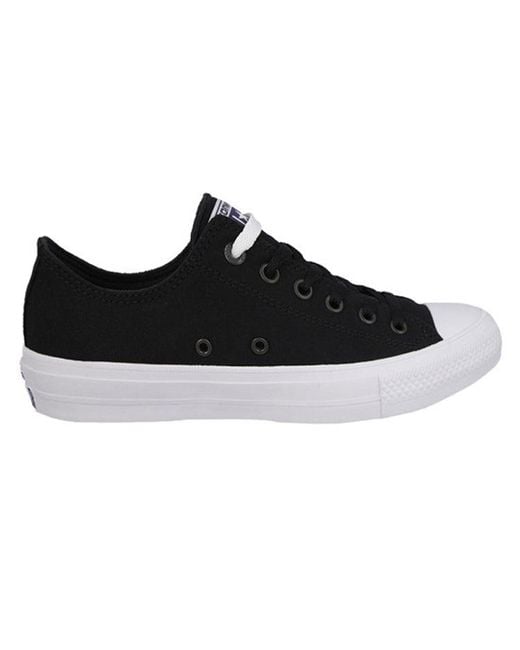 Converse Black Chuck Taylor All Star 2 Ox for men