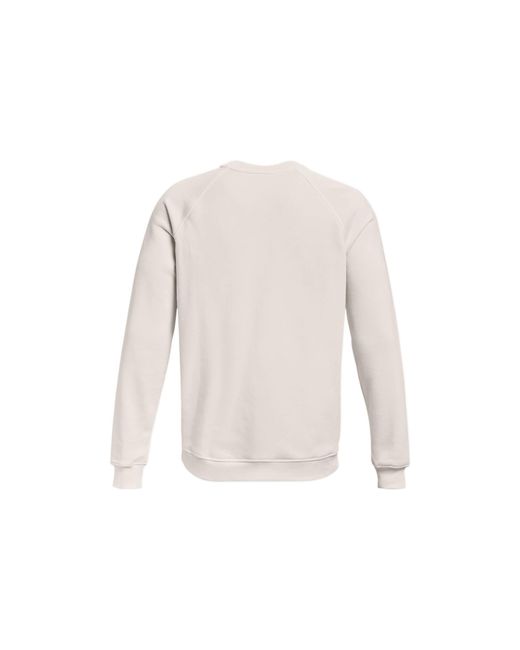 Under Armour White Logo Sweatshirt for men