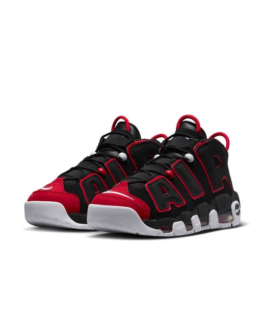 Nike Black Air More Uptempo Toe Air Toe' for men
