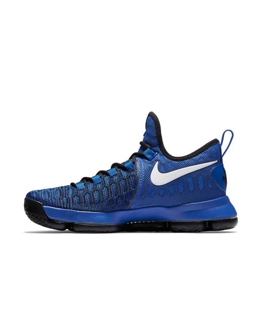 Nike Blue Kd 9 'Game Royal' for men
