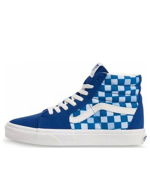 Vans Blue Sk8-Hi 'Solar Floral True' for men