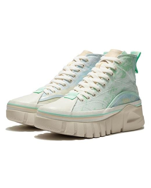 Li-ning Blue (Wmns) Wave Boot 'Mint'