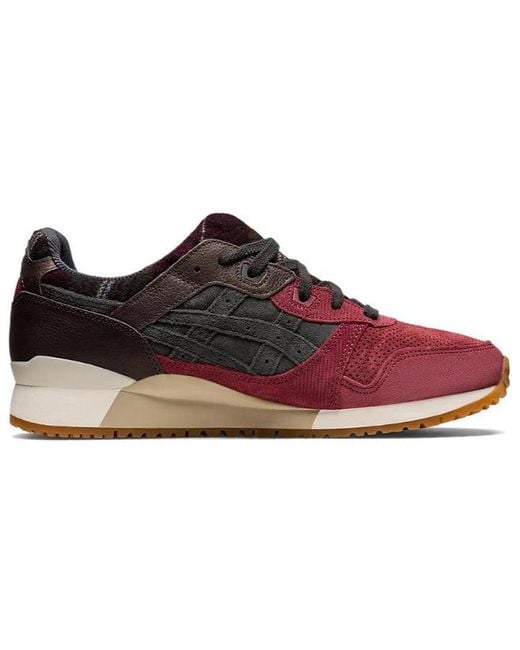 Asics Red Gel Lyte 3 Og 'Brisket' for men