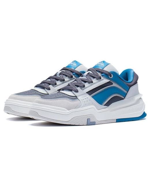 Li-ning Blue Ag Skate Shoes for men