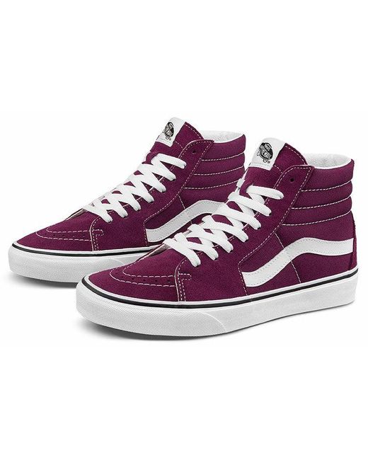 Vans Purple Shoes Skate Shoes for men