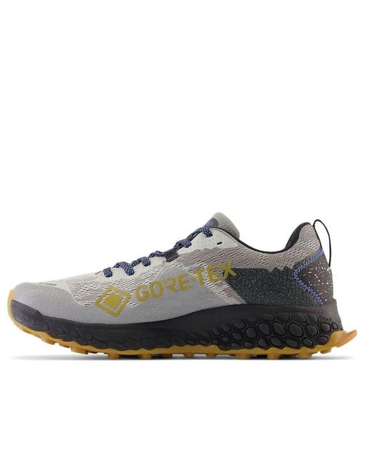 New Balance Gray Fresh Foam X Hierro V7 Gore-Tex Running Shoes for men