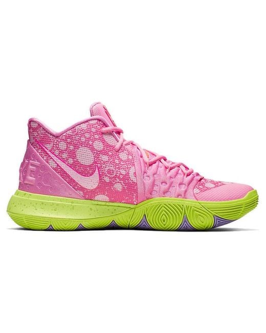 Nike Purple Spongebob Squarepants X Kyrie 5 'Patrick' for men