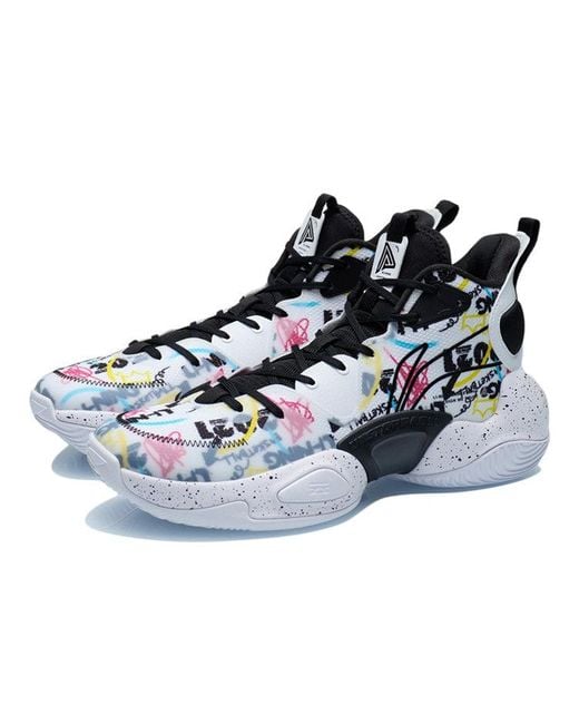 Li-ning Blue High-Top for men