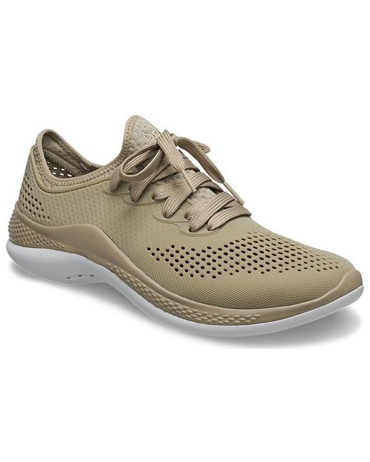 CROCSTM Brown Literide 360 Pacer 'Khaki' for men