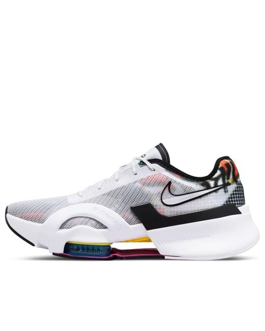 Nike Air Zoom Superrep 3 Photo' in White for Men | Lyst UK