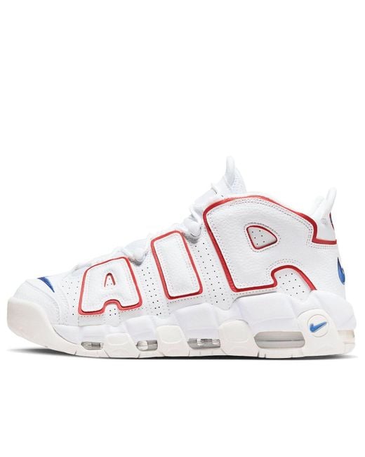 Nike White Air More Uptempo '96 'Usa Hoops' for men