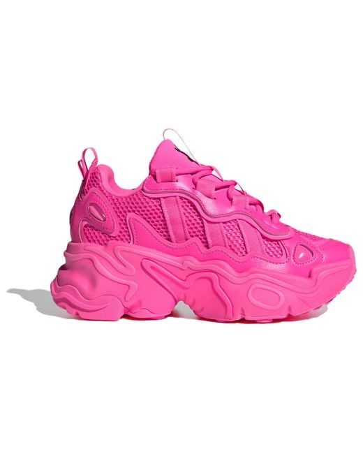 Adidas Pink (Wmns) Originals Ozthemis Sneakers