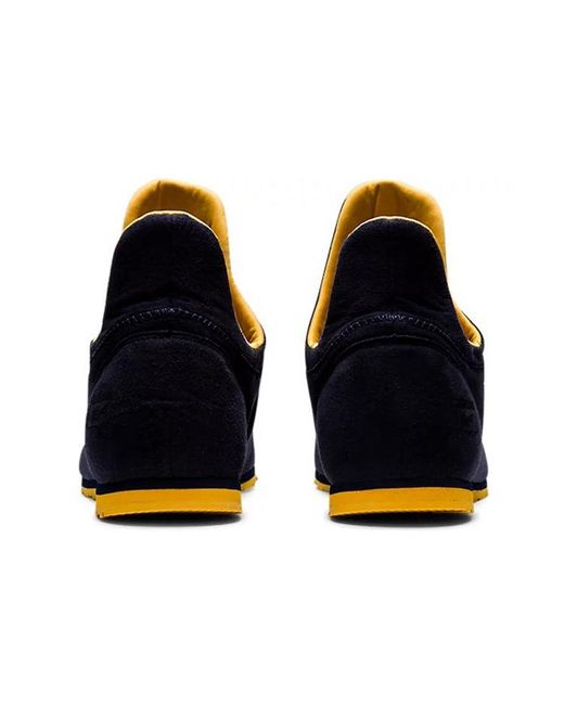 Onitsuka Tiger Blue Monte Pokhara 'Midnight Golden Glow' for men