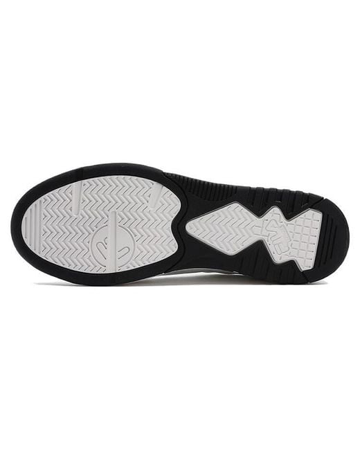 Fila White Arcade Low Skate Shoes for men