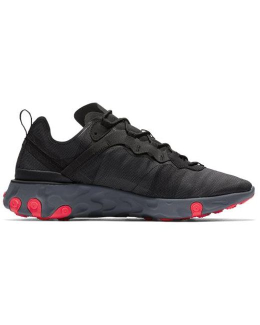 Nike Red React Element 55 'Solar' for men