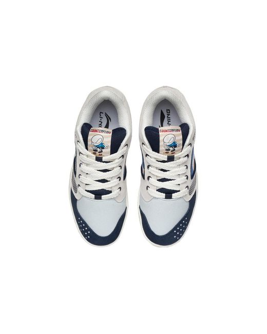 Li-ning Blue Counterflow The One Low for men