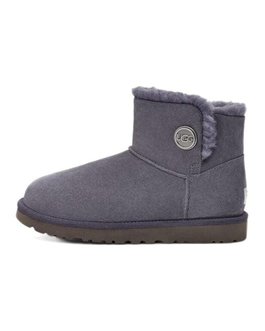 Ugg Gray (Wmns) Mini Bailey Snaps