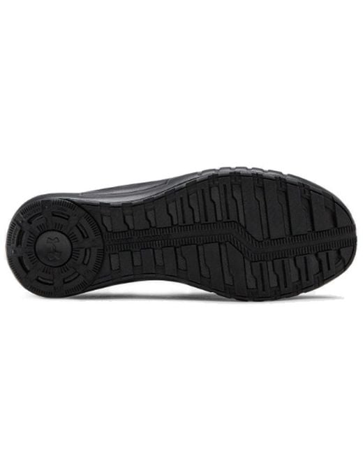 Under Armour Black Micro G Pursuit Running Shoe