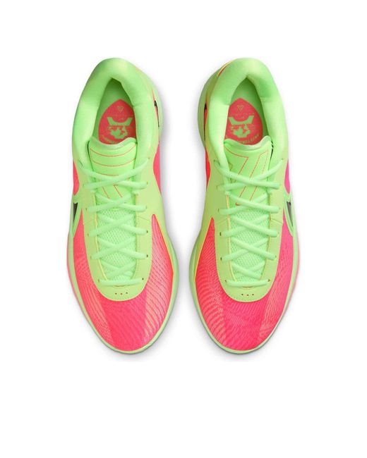 Nike Green Giannis Freak 6 Ep 'Eva' for men