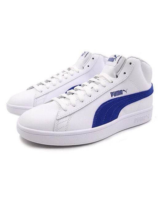 PUMA White Smash V2 Mid L for men