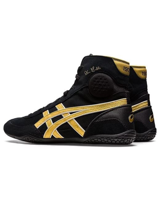 Asics Black Dan Gable Evo 3 Rich' for men