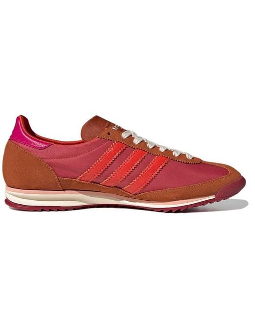 Adidas Red X Wales Bonner Sl 72 'Trace' for men