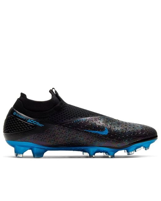 Nike Blue Phantom Vision 2 Elite Df Fg Laser' for men