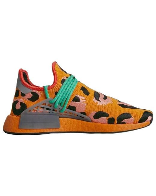 Adidas Blue X Pharrell Nmd Hu 'Animal Print' for men
