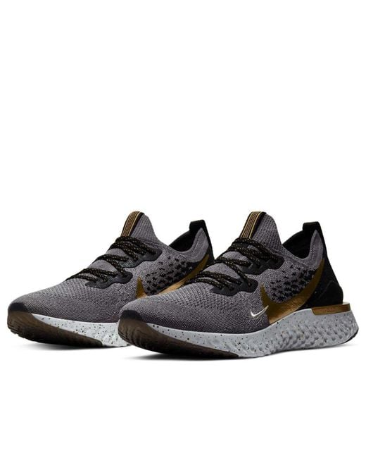 Nike Blue Epic React Flyknit 2 for men