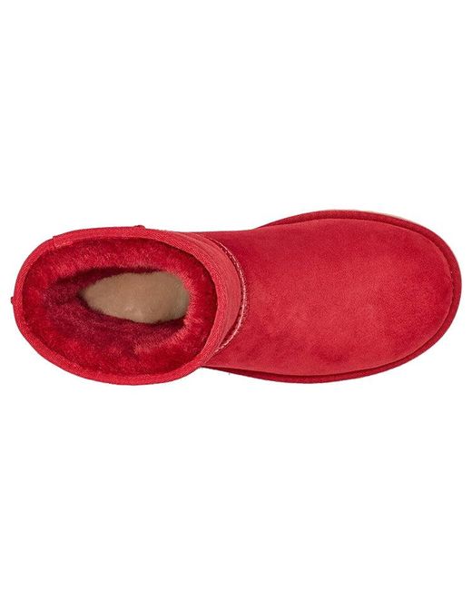 Ugg Red (Wmns) Classic Short Ii