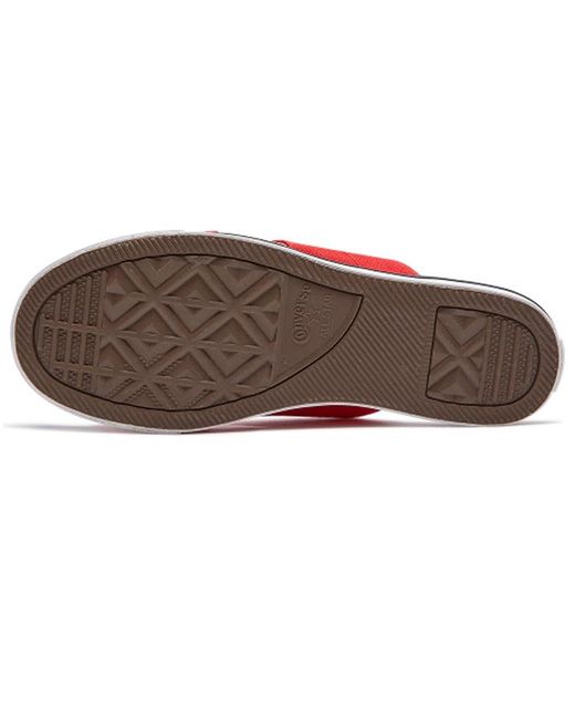 Converse Red (Wmns) One Star Slide