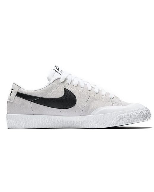 Nike White Sb Blazer Zoom Low Xt for men