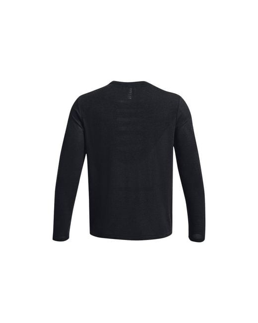 Under Armour Blue Seamless Stride Long Sleeve for men