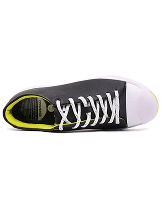 Converse Black Jack Purcell Modern Low Lemon' for men