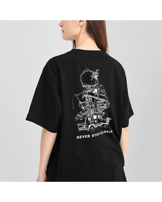The North Face Black Never Stop Exploring T-Shirt for men