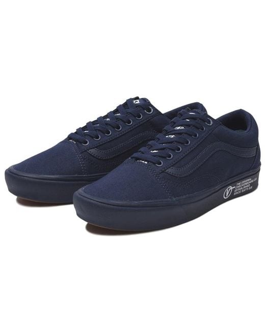 Vans Blue Comfycush Old Skool for men