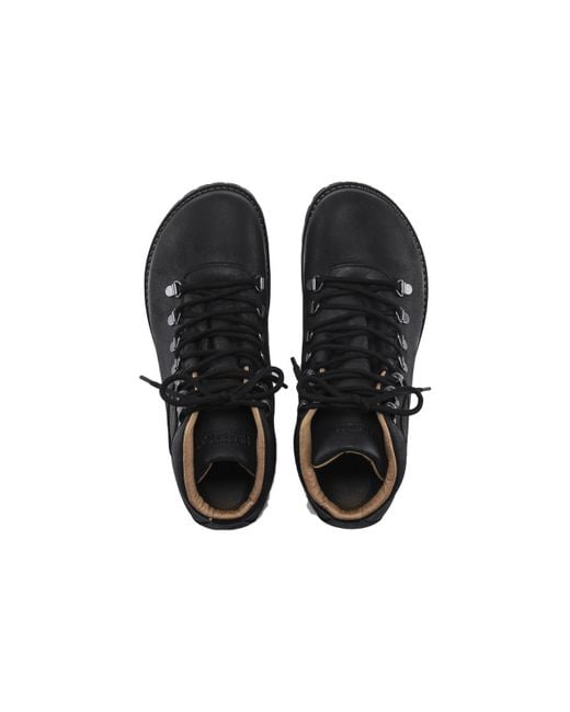 Birkenstock Black Jackson Nubuck Leather Shoes '' for men