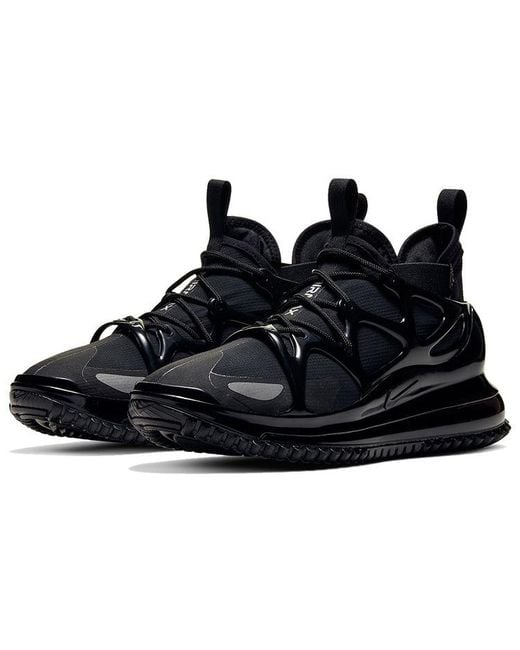 Nike Black Air Max 720 Horizon Gore-Tex 'Triple' for men