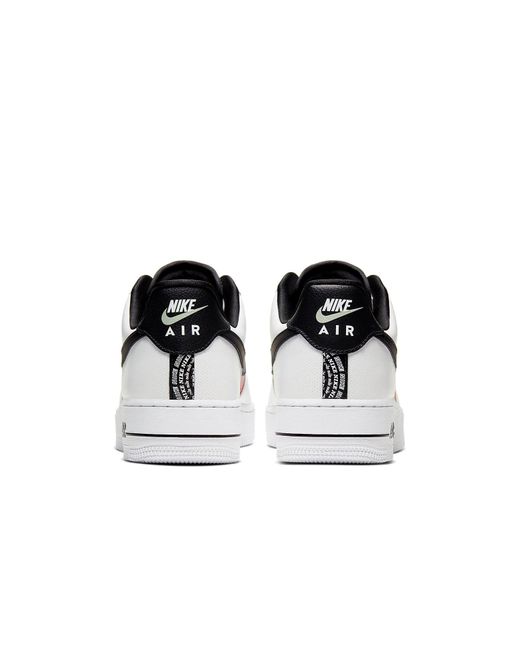 Nike White Air Force 1 Low 'Vintage Mosaic' for men