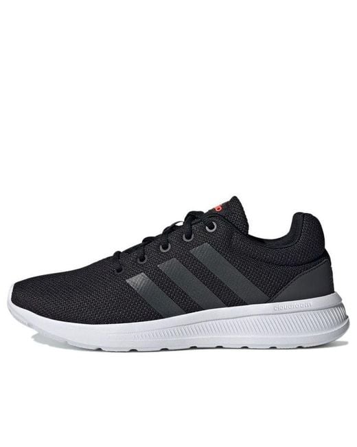 Adidas Blue Lite Racer Cln 2.0 Carbon' for men