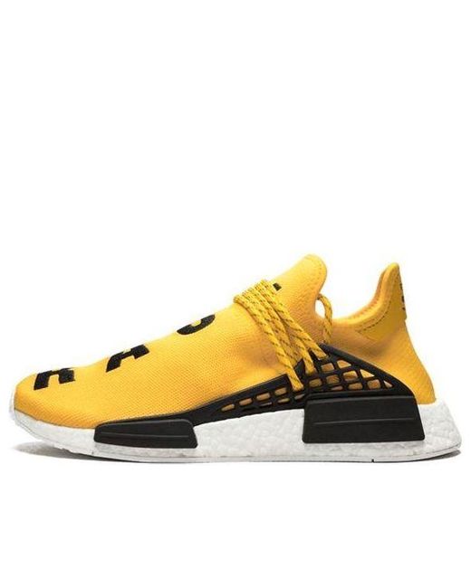 Adidas Yellow X Pharrell Nmd Hu for men
