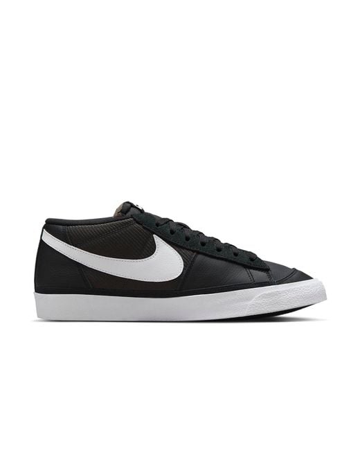Nike Black Blazer Low Pro Club for men
