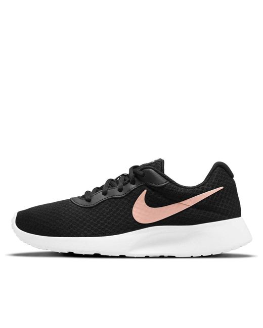 Nike Black (Wmns) Tanjun Metallic Bronze'