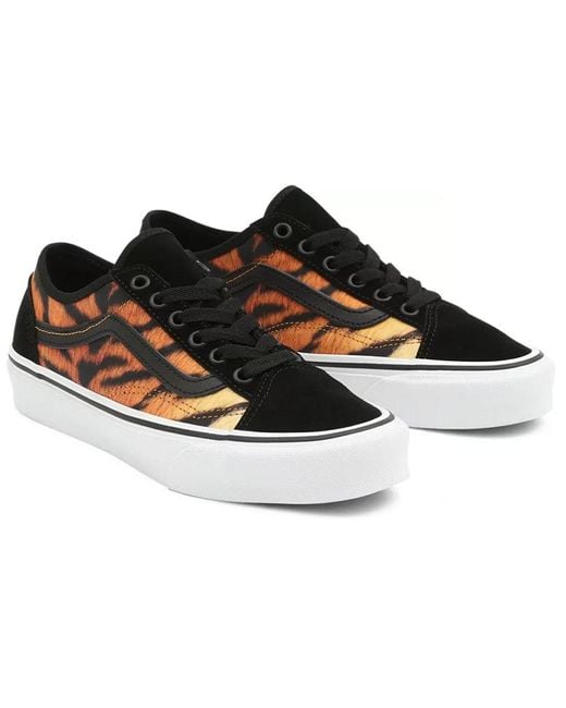 Vans Brown Old Skool Tapered 'Tiger' for men
