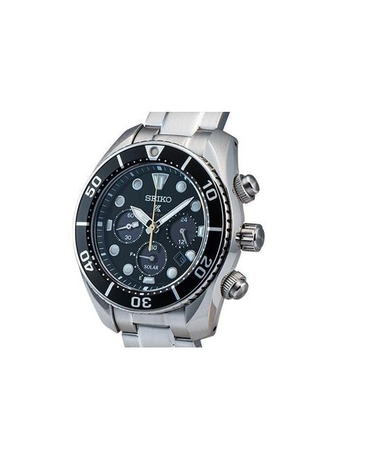 Seiko Metallic Presage Series 140 Anniversary Limited Edition Japan Steel Strip Waterproof Solar Energy Watch