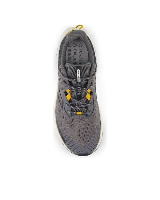 New Balance Blue Dynasoft Nitrel V6 4E Wide 'Castlerock' for men