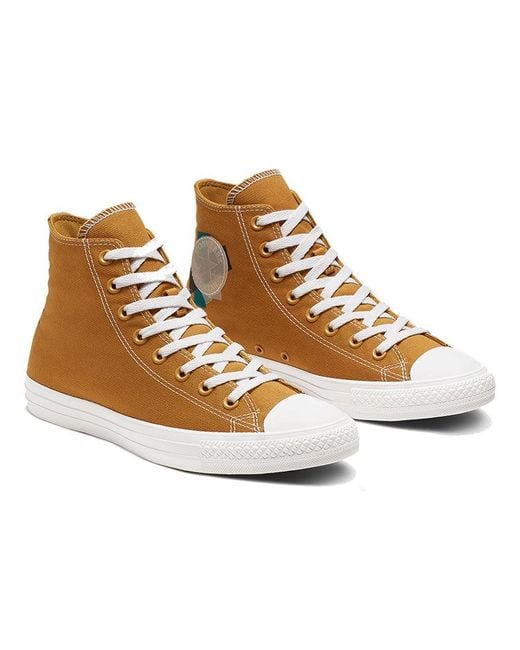 Converse Brown Chuck Taylor All Star High 'Space Tracer' for men