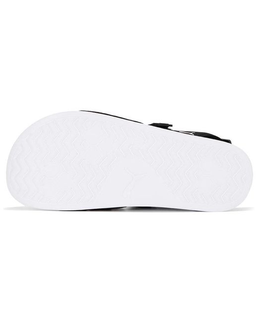 PUMA Black Leadcat City Sandal for men