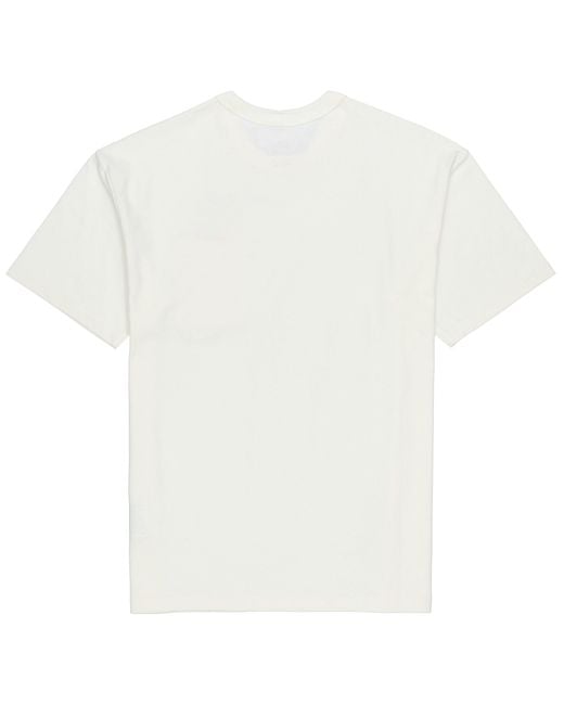 Nike White As Nsw Tee Prem Pocket Casual Breathable Round Neck Logo Solid Color Short Sleeve T-Shirt for men